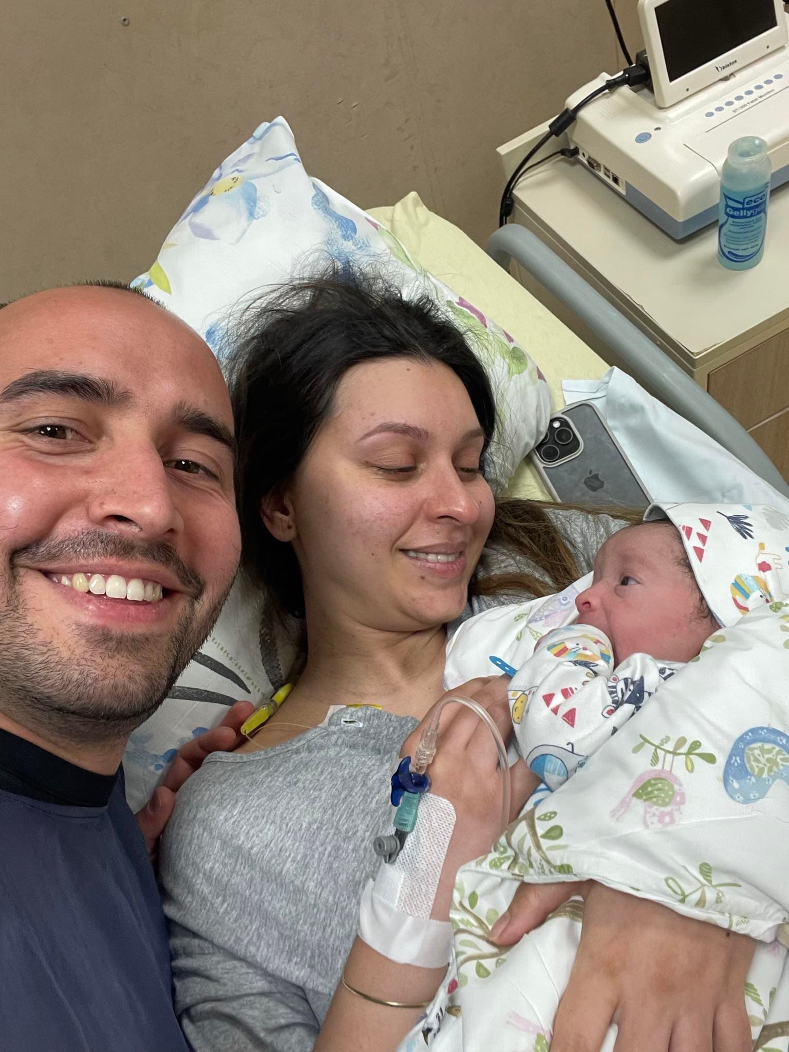 и нашето най-голямо щастие...