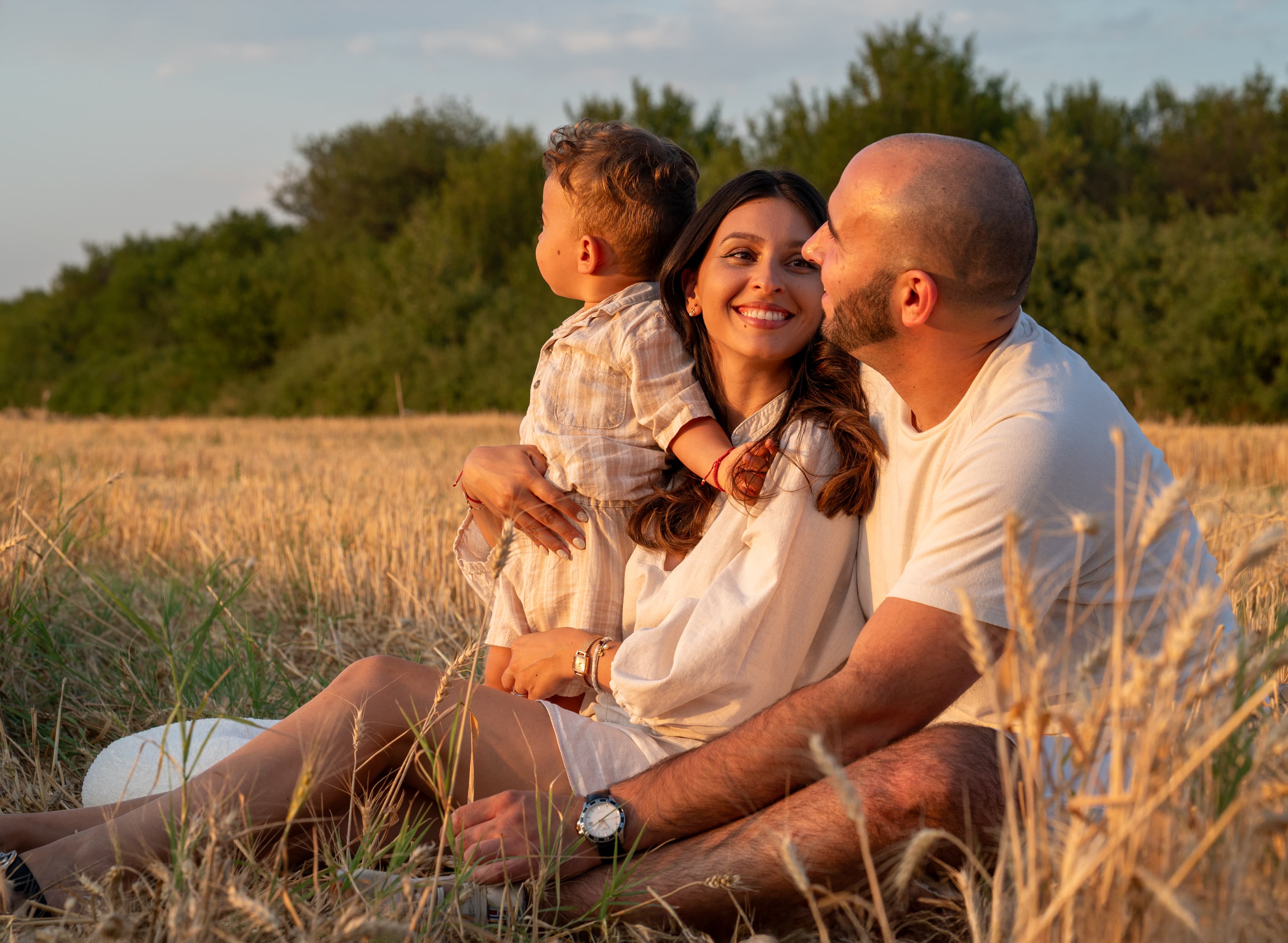 и нашето най-голямо щастие...